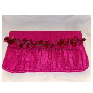 Sak Saum For Abi Ferrin Handbag Clutch Wristlet Purse For Freedom Project New